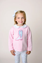 Cozy Up Sweater - Pleasant Pink. Boot