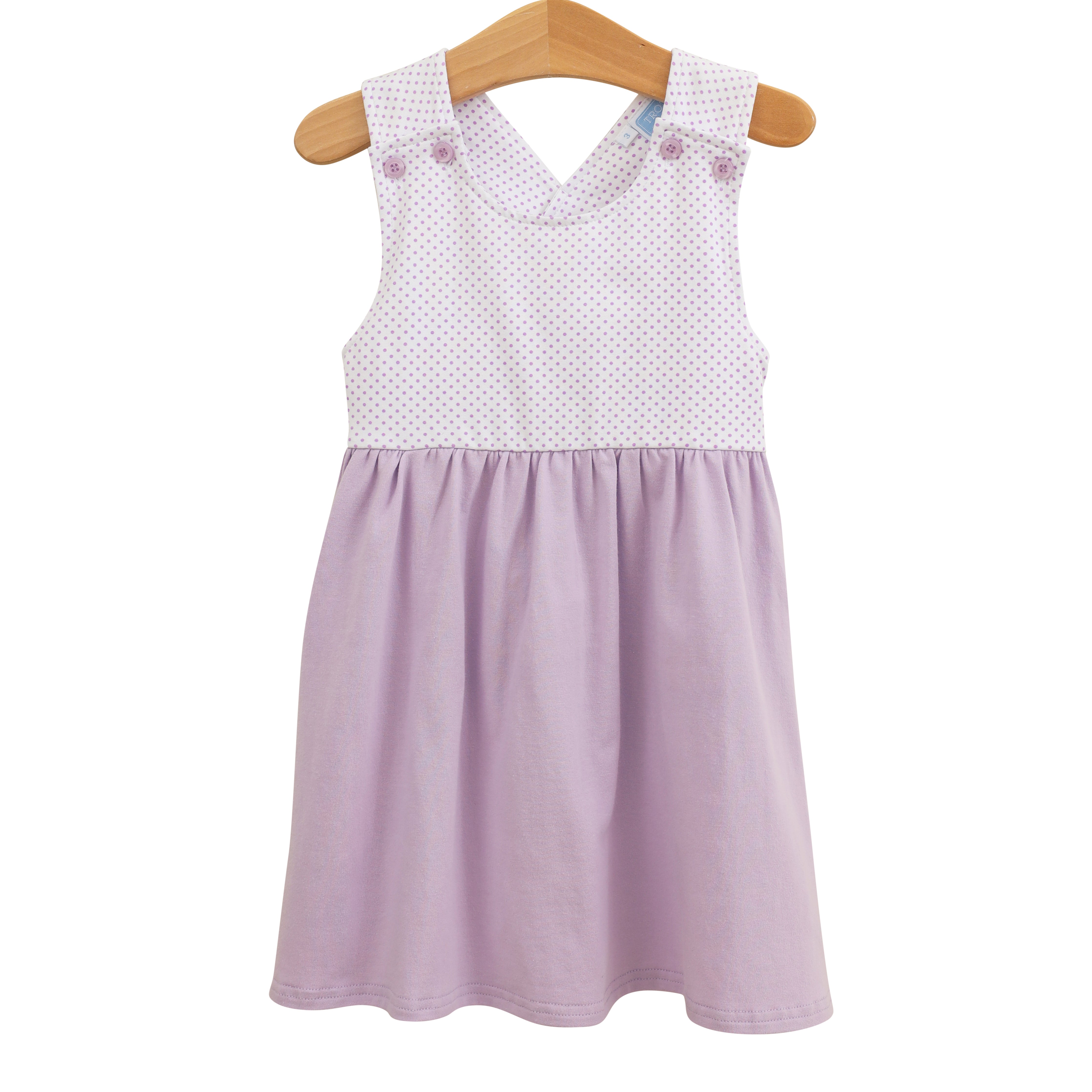 Addie Dress - Lavender - Born Childrens Boutique