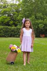 Addie Dress - Lavender