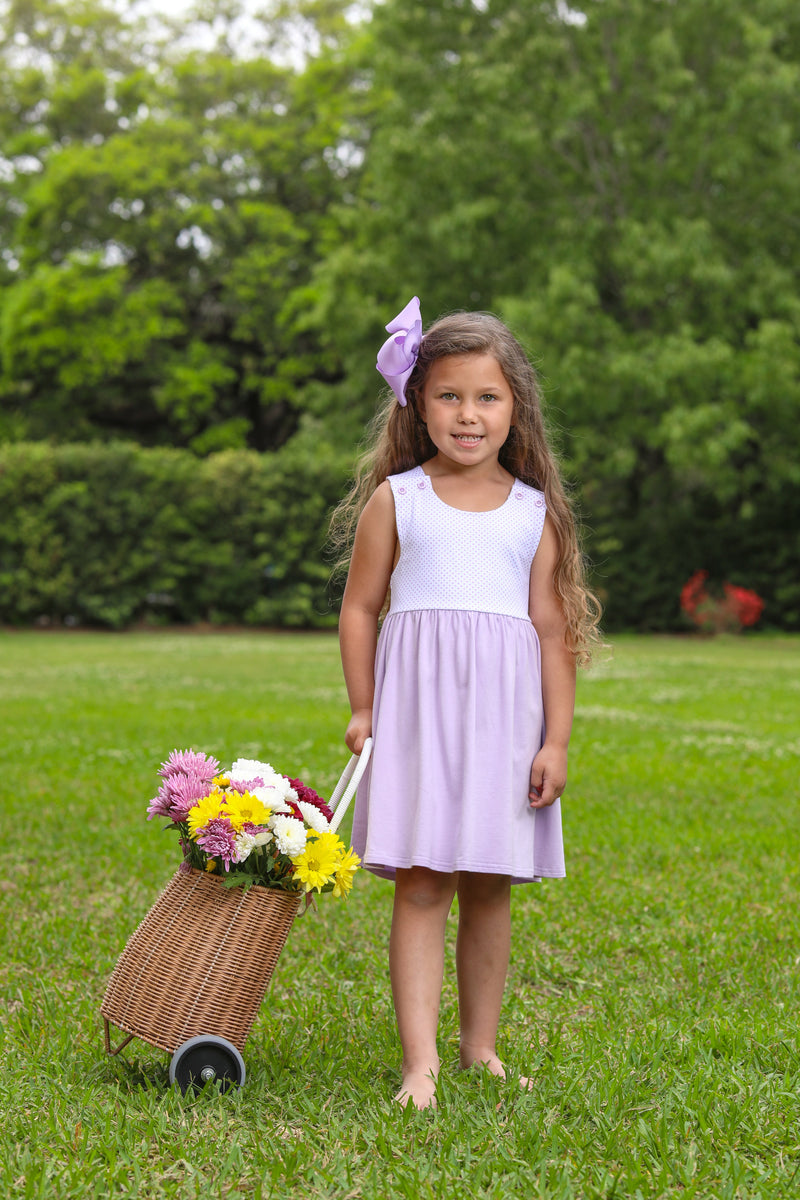 Addie Dress - Lavender