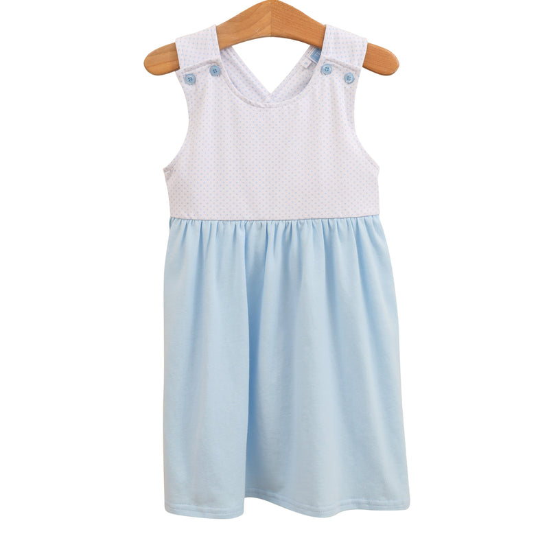 Addie Dress - Light Blue