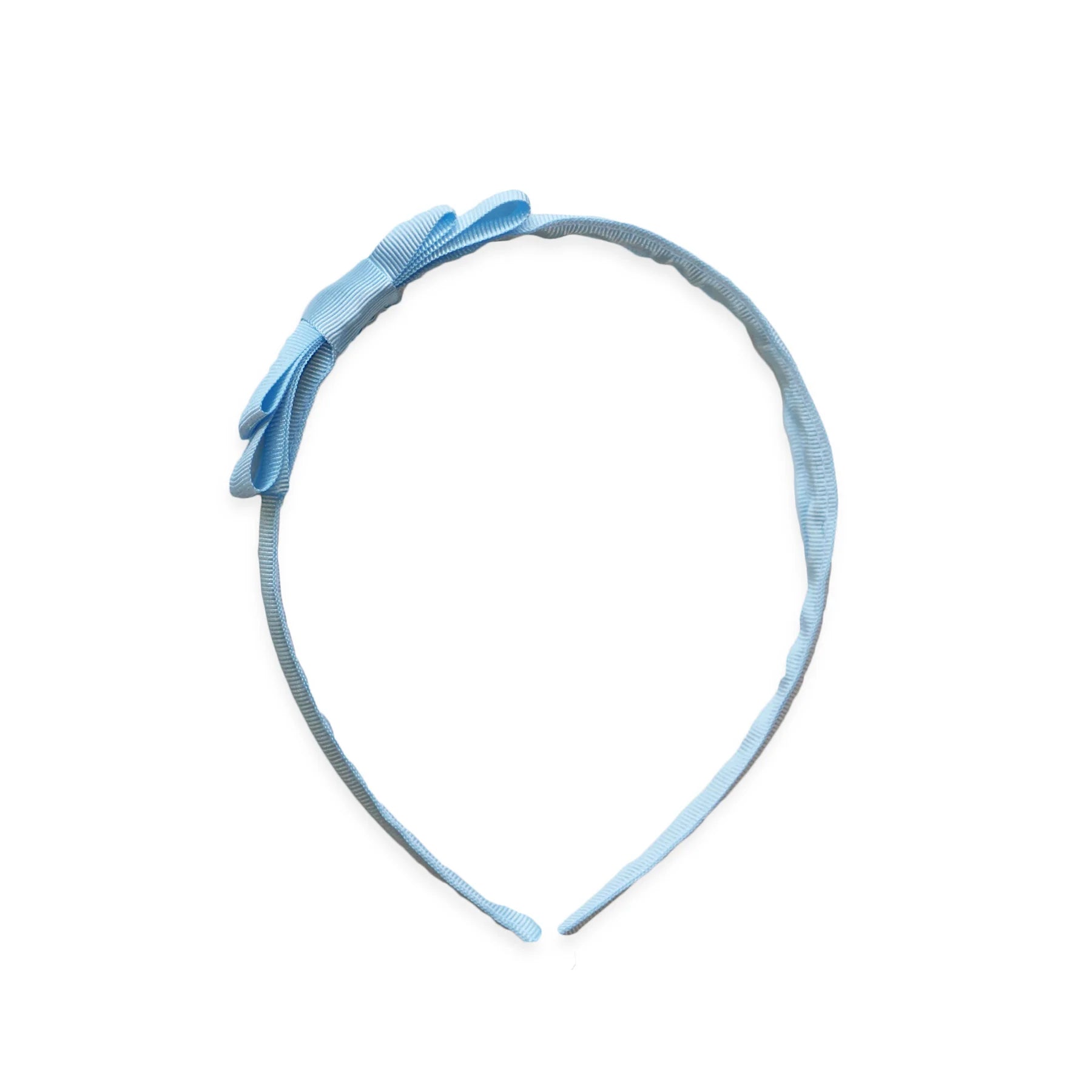 Audrey Headband, Light Blue - Born Childrens Boutique