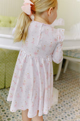 Ballerinas LS Twirl Dress