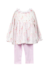 Ballerinas LS Tunic Set