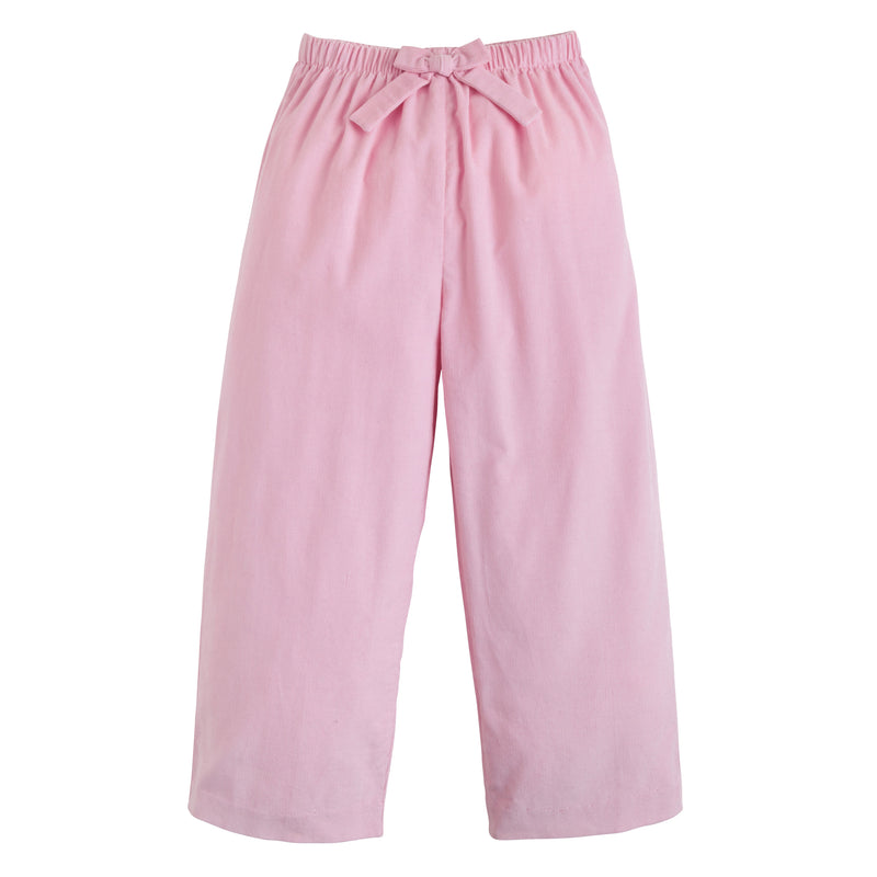 Bow Pants - Light Pink