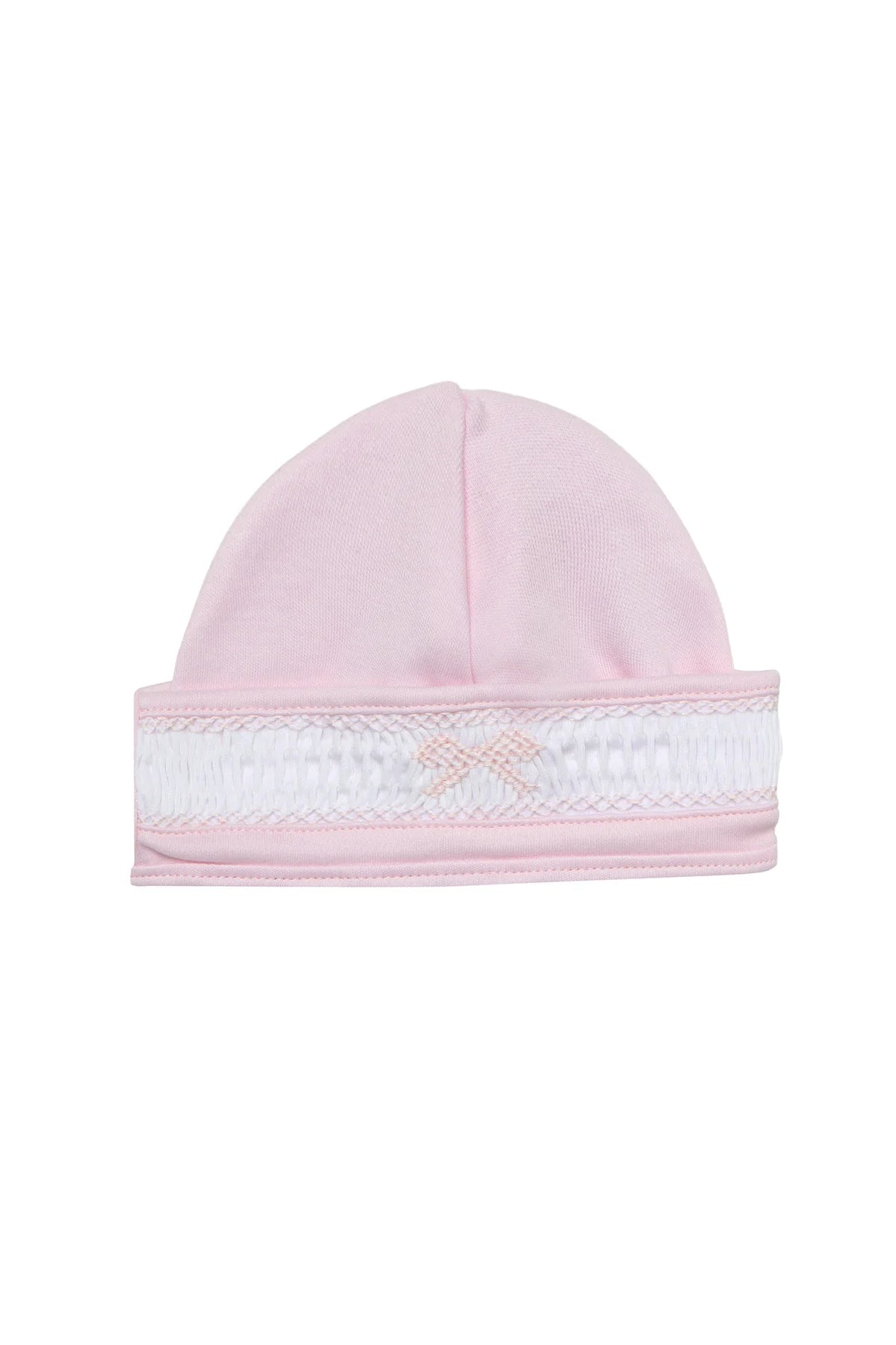 Vertbaudet Hat in Paper Straw & Gingham Ribbon for Baby Girls Ecru