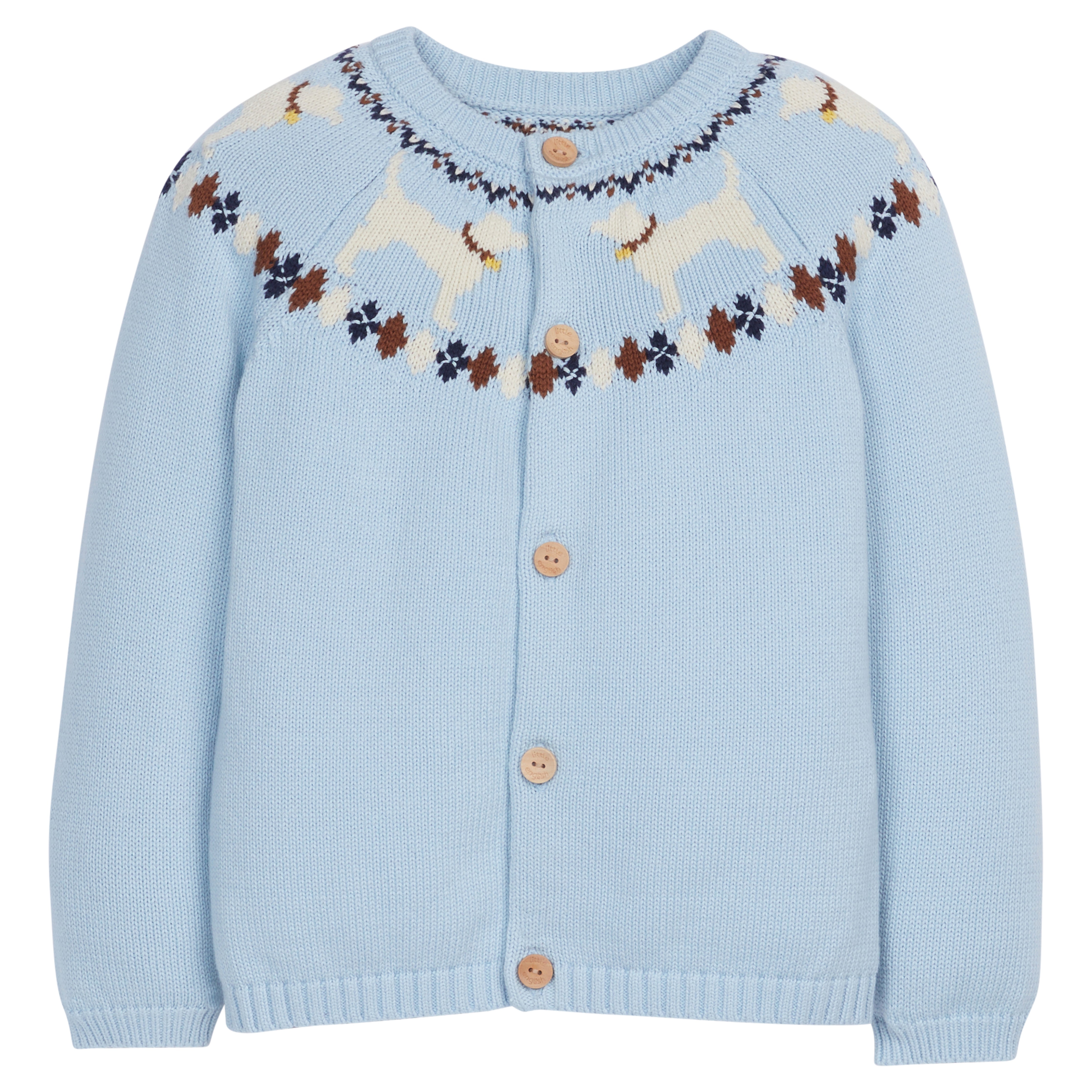 Alessandra Rich intarsia-knit Teddy-Bear Jumper - Grey