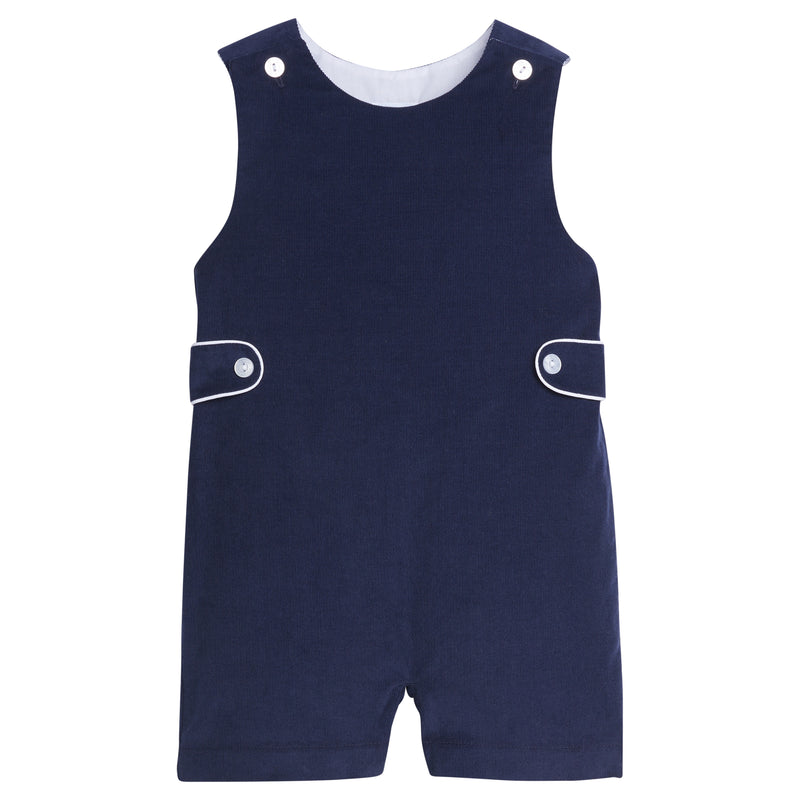 Button Tab John John - Navy