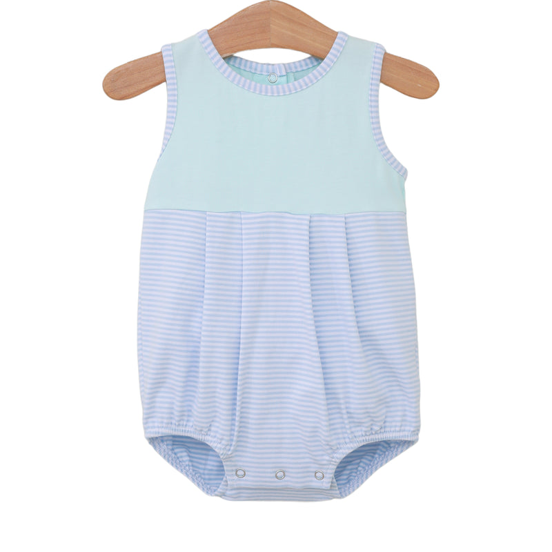 Charlie Bubble - Light Blue Stripe/Light Mint