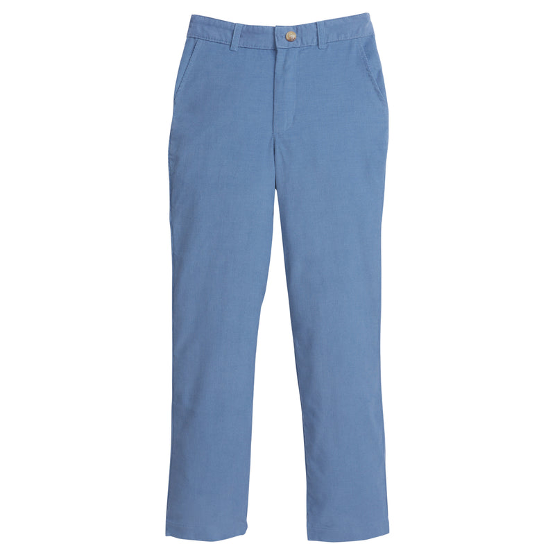 Classic Pant - Stormy Blue Corduroy