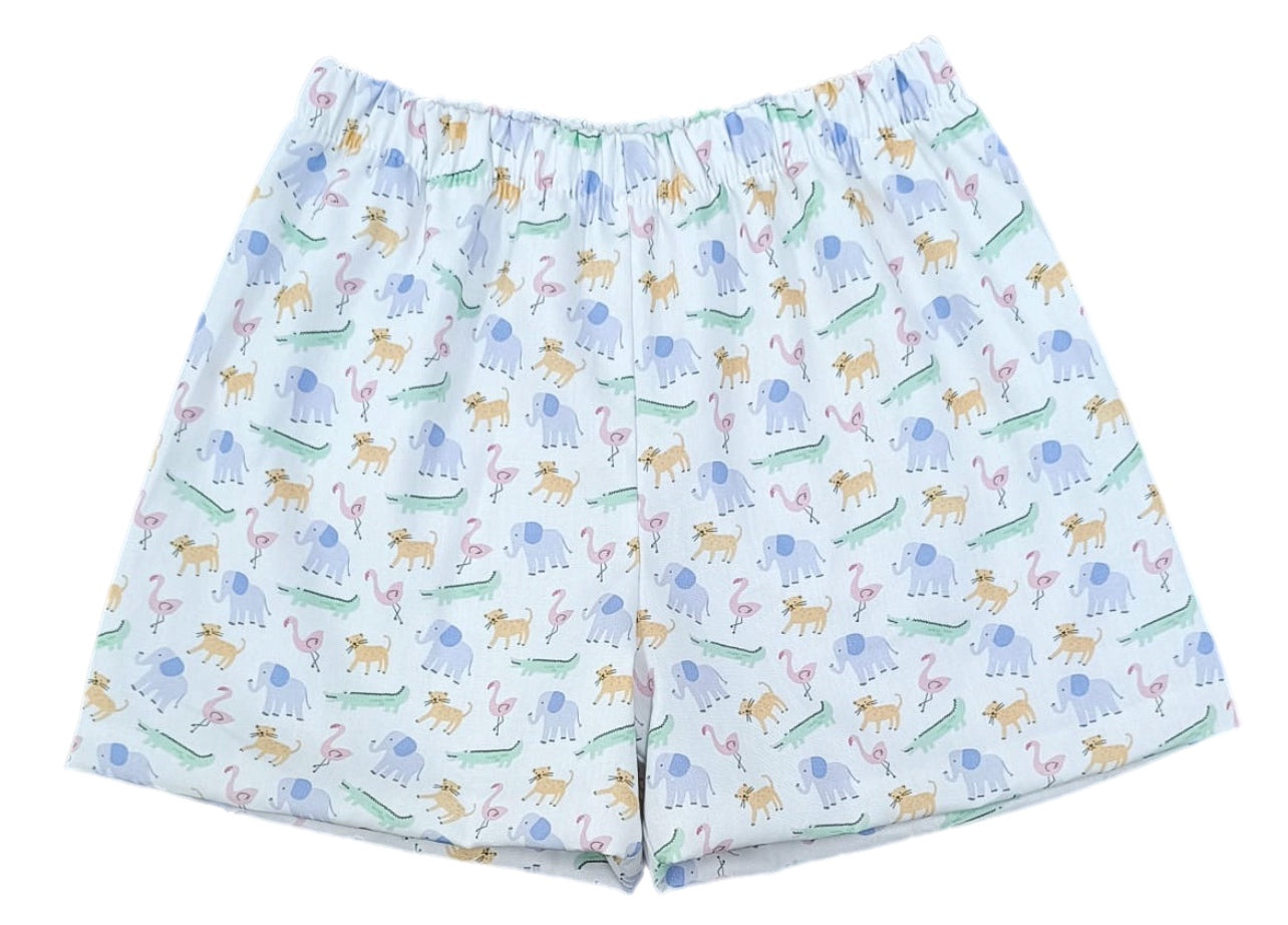 Pre-Order Zoo-pendous Conrad Shorts - Born Childrens Boutique