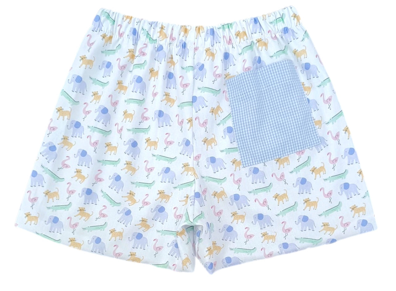 Pre-Order Zoo-pendous Conrad Shorts - Born Childrens Boutique