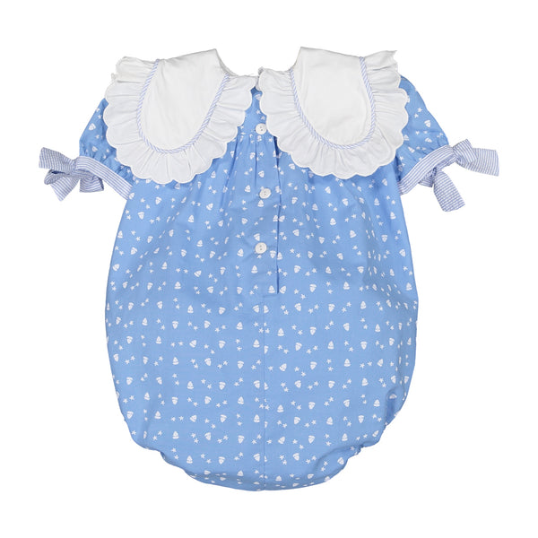 Pre-Order Blue Sea Romper - Born Childrens Boutique