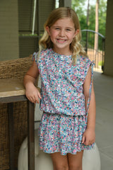 Maggie Top - Petite Petals - Born Childrens Boutique