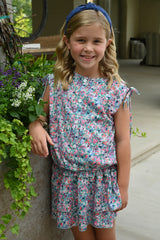 Scottie Skirt - Petals - Born Childrens Boutique