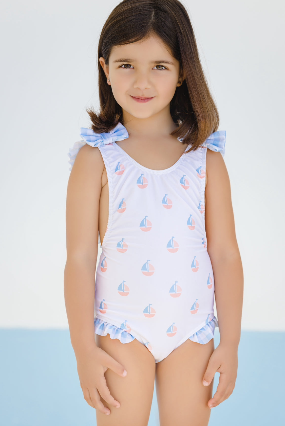 Sailboat Swimsuit - Born Childrens Boutique