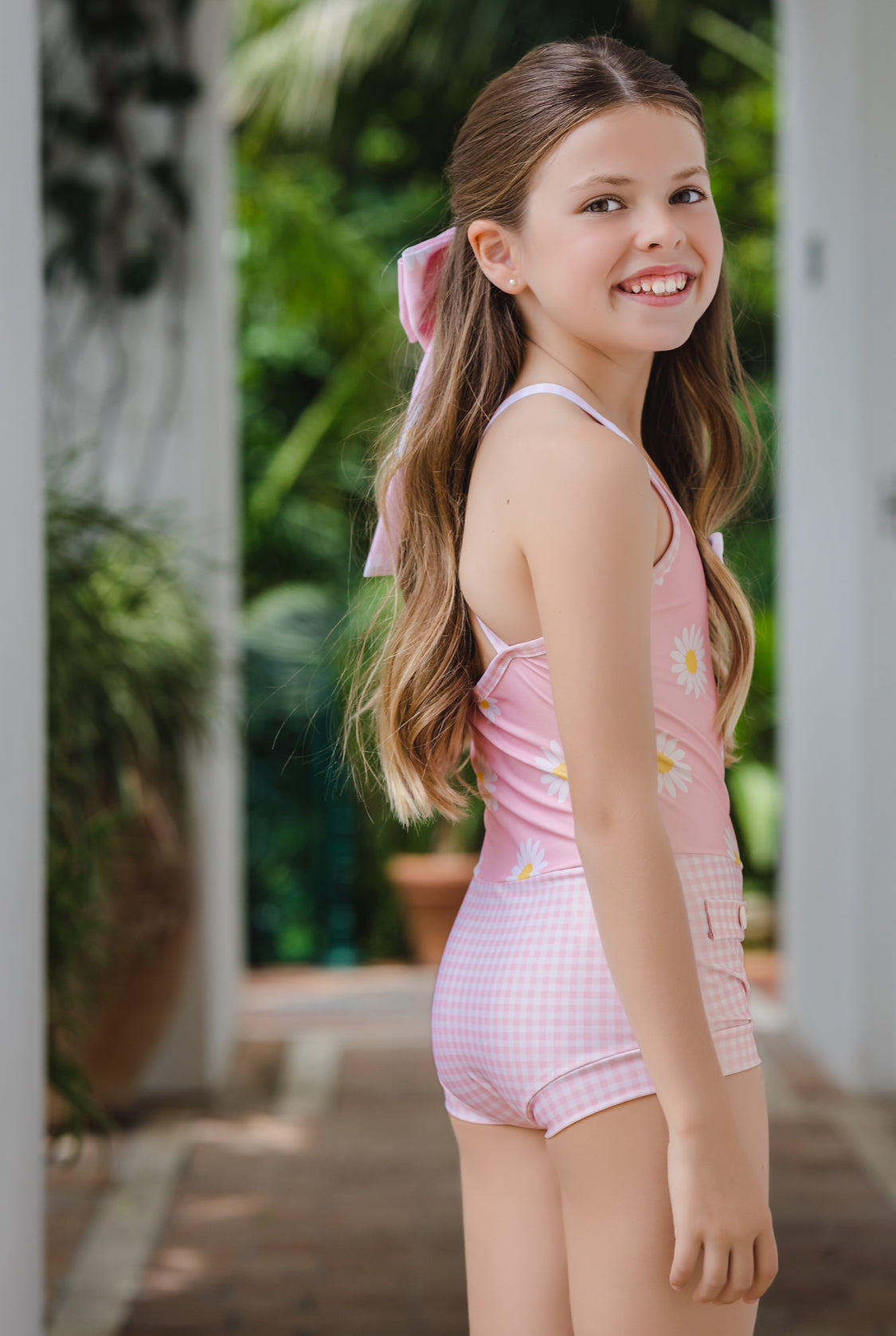 Daisies Swimsuit - Born Childrens Boutique