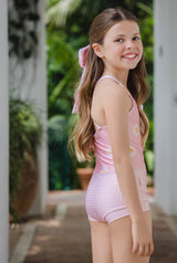 Pre-Order Daisies Swimsuit - Born Childrens Boutique