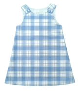 Pre-Order Ellie Jumper Blue Flannel Check