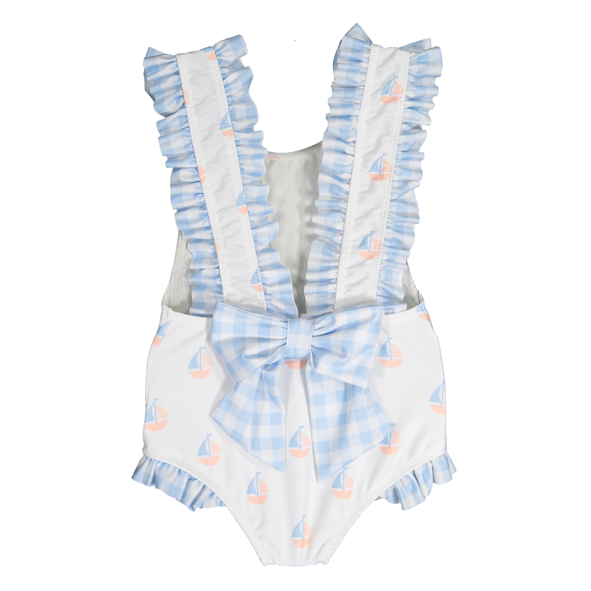 Sailboat Swimsuit - Born Childrens Boutique