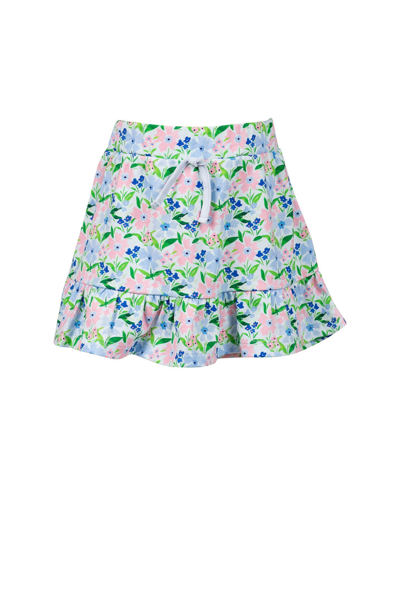 Flanders Poppy Skirt