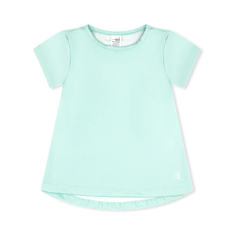 Bridget Basic T - Cool Mint