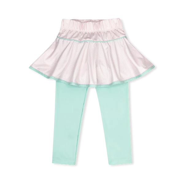 Mallory Legging Set - Cotton Candy/Cool Mint