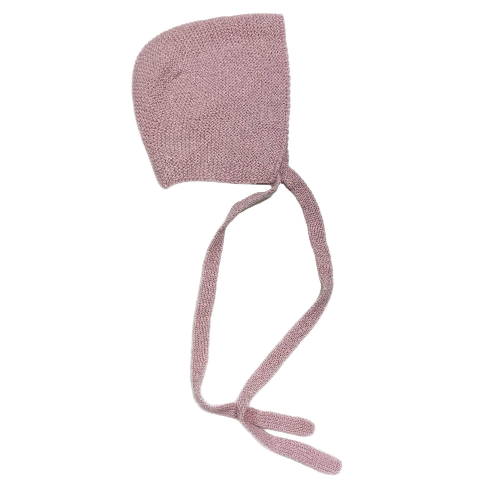 Garter Stitch Hat Rose - Born Childrens Boutique