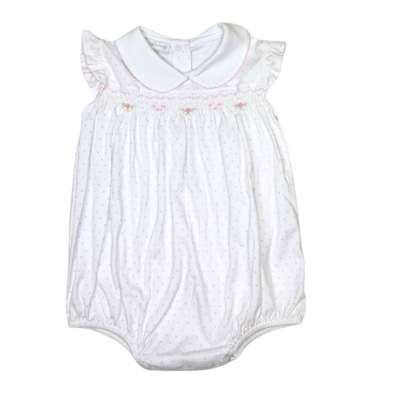 Isabella Classic Smock Bubble - Born Childrens Boutique