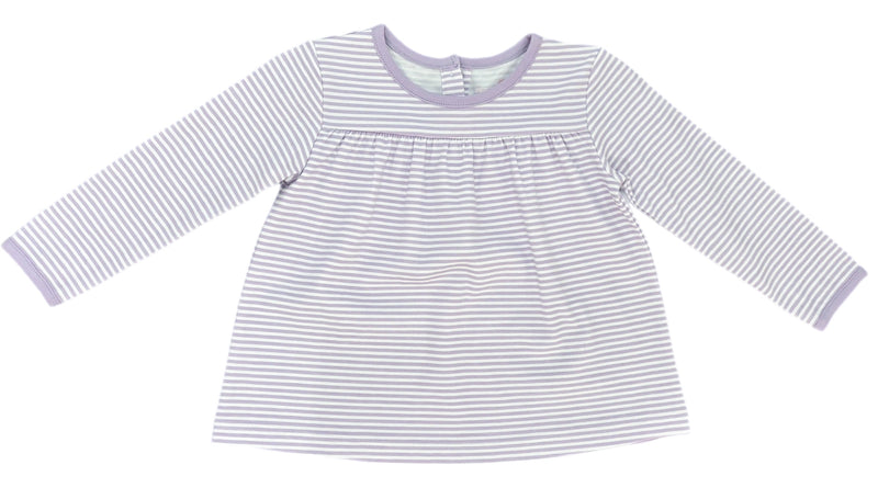 Pre-Order Isla Knit Top, Lavender Stripe