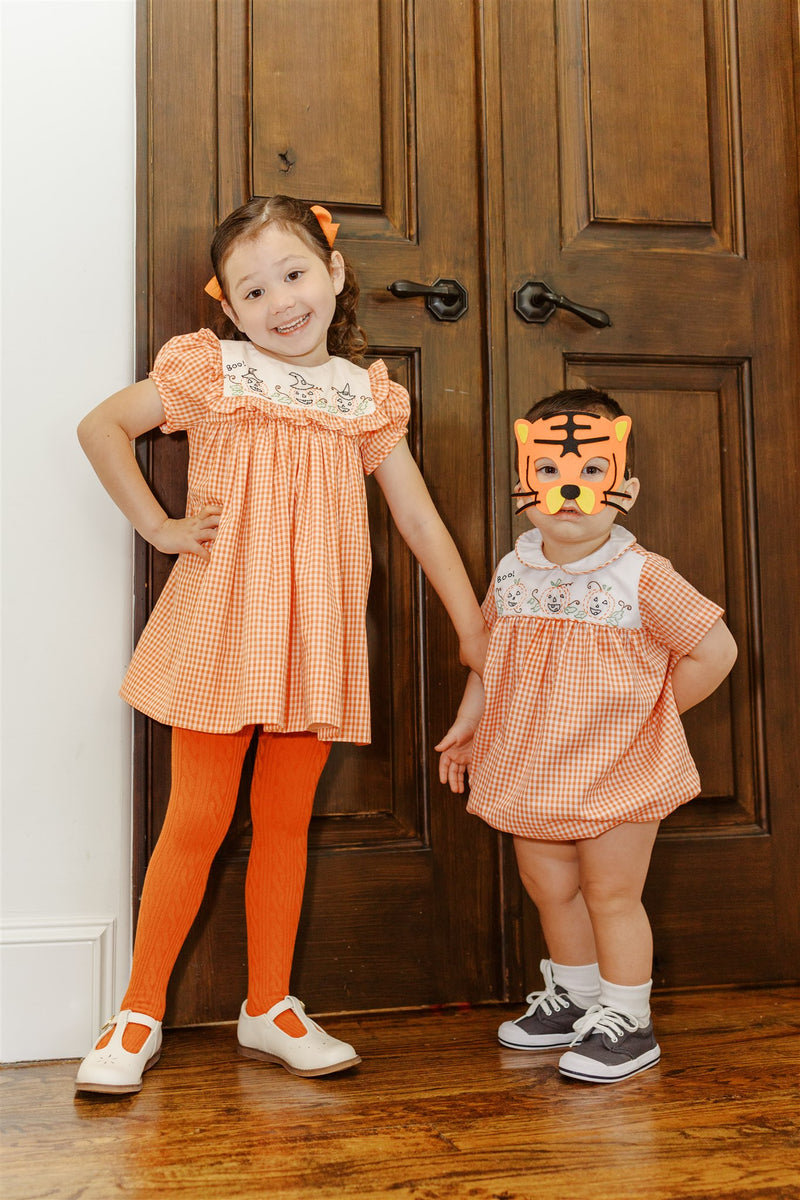 Pre-Order Jack O' Lantern Dress