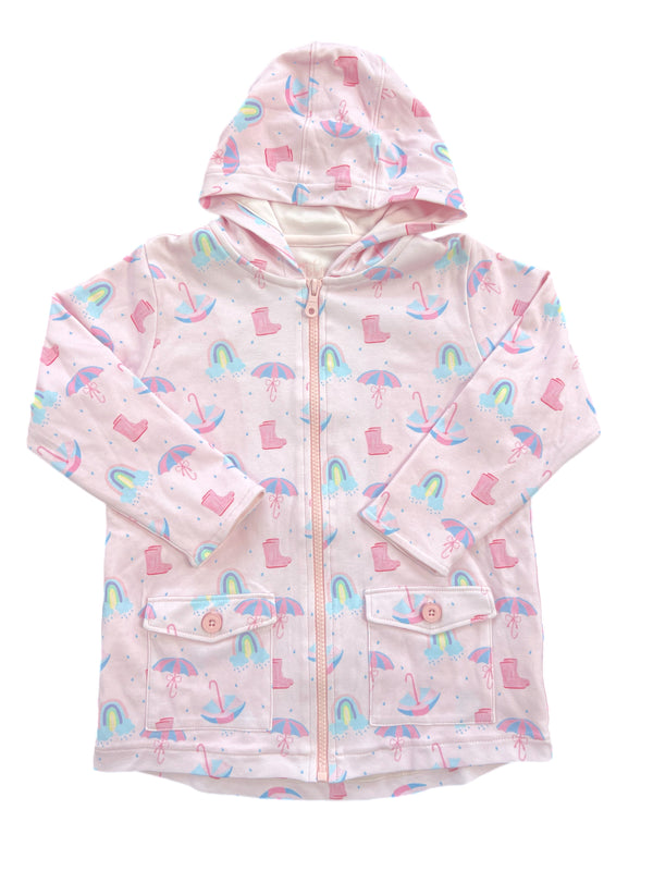 Pre-Order Raincoat - Rainbow and Rain Boots - Born Childrens Boutique