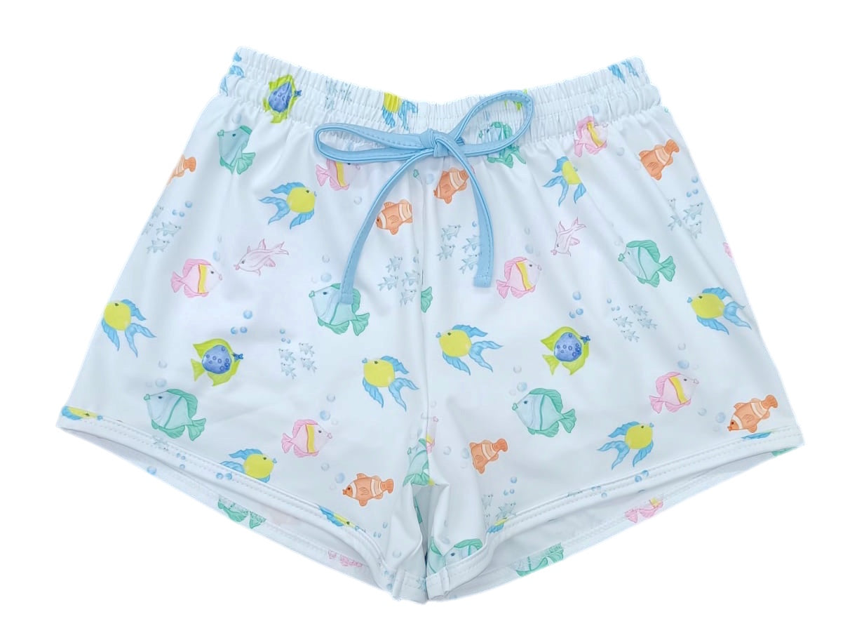 O'Fishally Summer Boys James Swim - Born Childrens Boutique