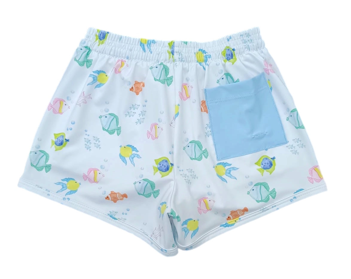 O'Fishally Summer Boys James Swim - Born Childrens Boutique