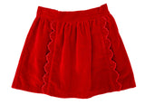 Pre-Order Kate Skirt Red Velvet