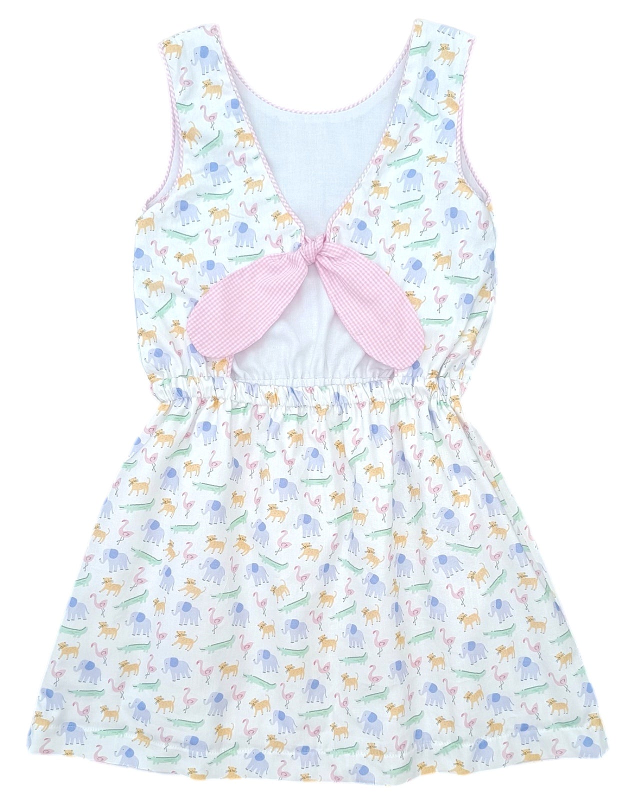 Pre-Order Zoo-pendous Kristin Knot Dress - Born Childrens Boutique