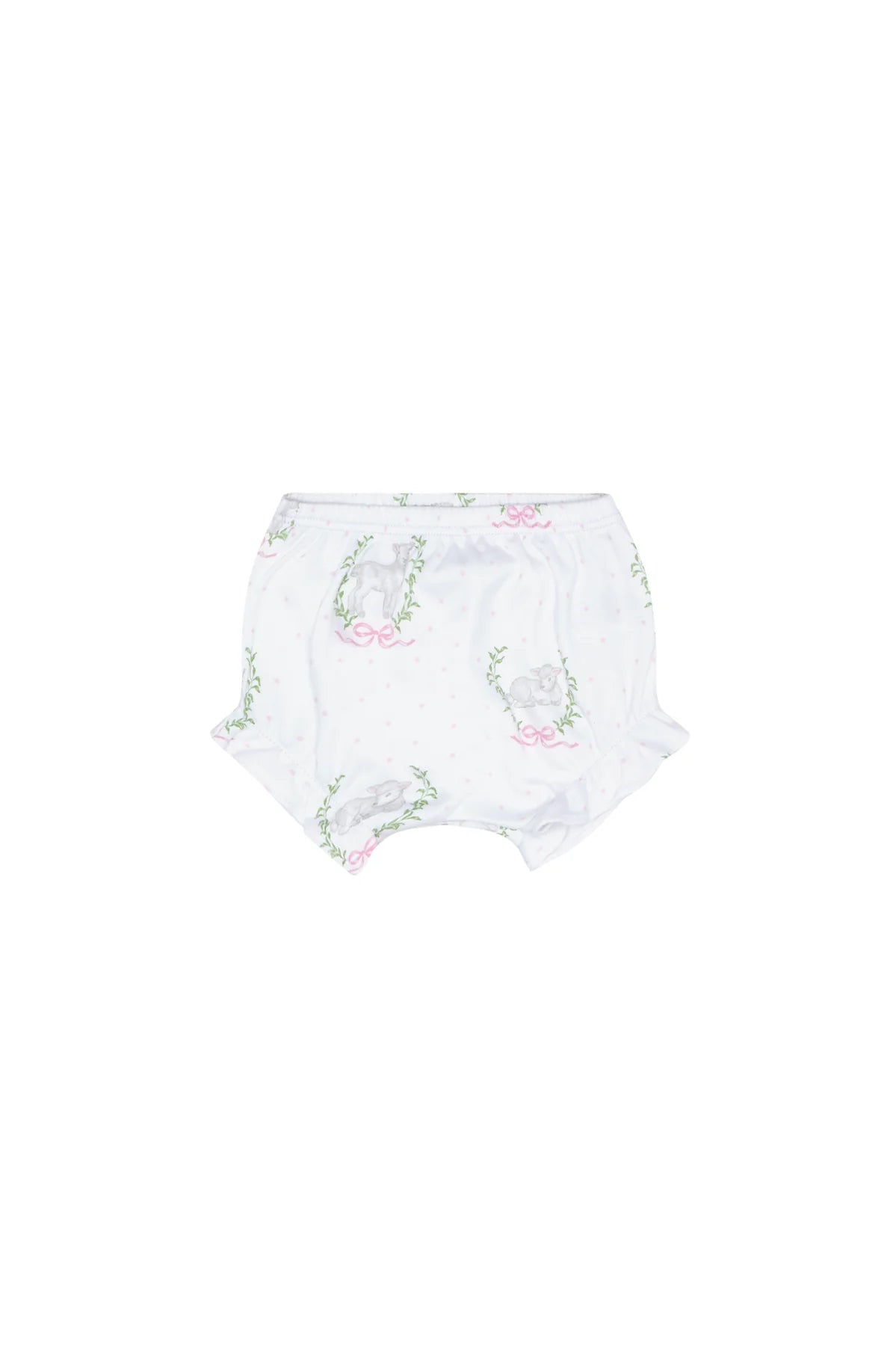 Pink Lamb Diaper Cover Set - Born Childrens Boutique