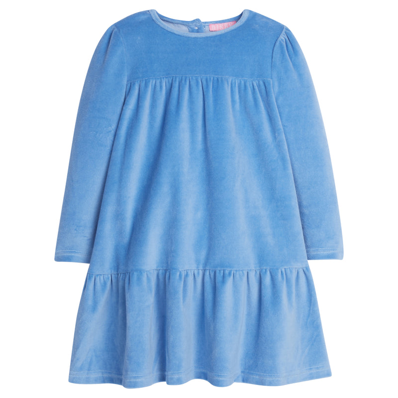 Lisle Dress - French Blue