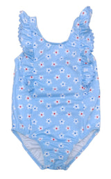 Pre-Order Loren One Piece Swim - Daisy - Born Childrens Boutique