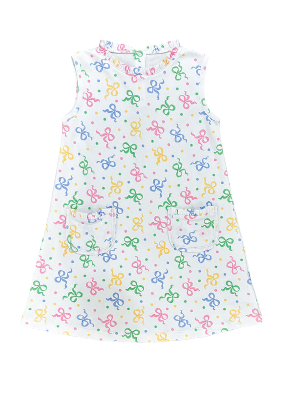 Pre-Order Pastel Bows Knit Margot Dress