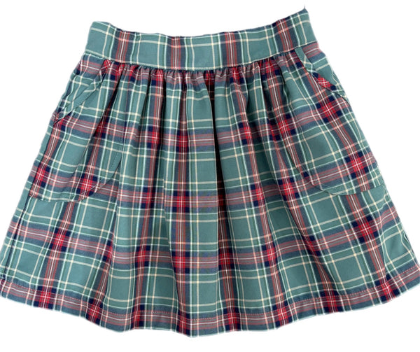 Pre-Order Mia Skirt Christmas Plaid