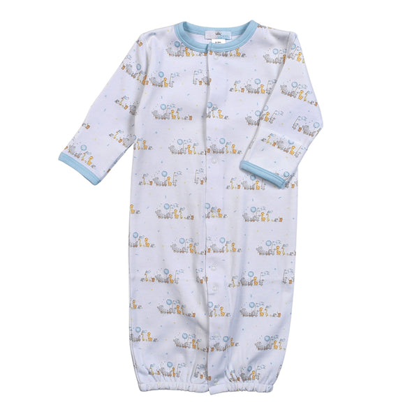 Blue Baby Parade Pima Converter - Born Childrens Boutique