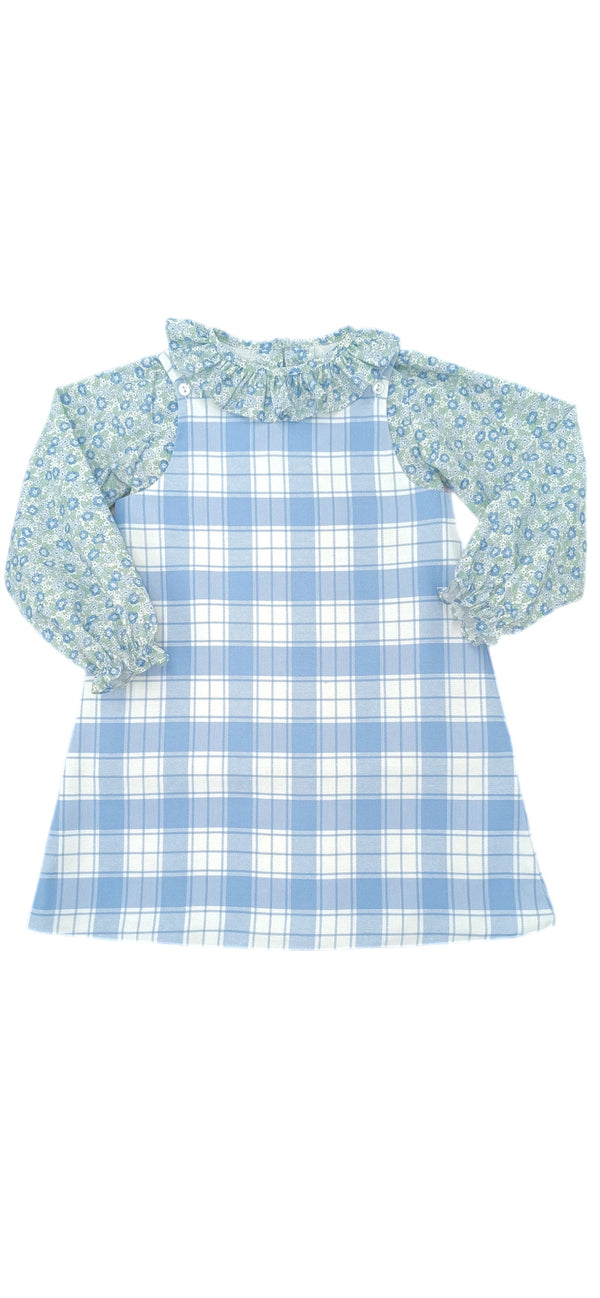 Pre-Order Ellie Jumper Blue Flannel Check