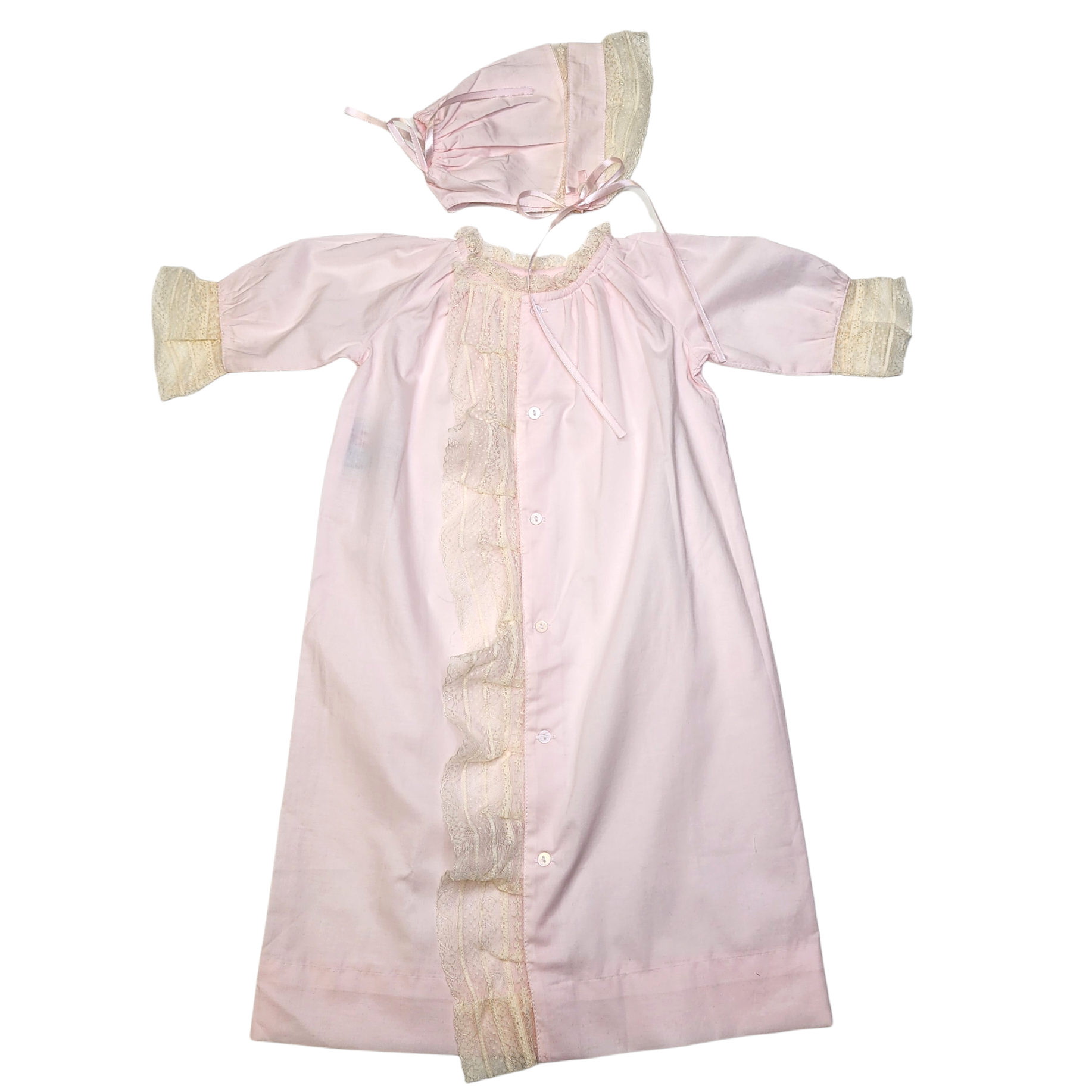 Pink Finn Girl Daygown - Born Childrens Boutique