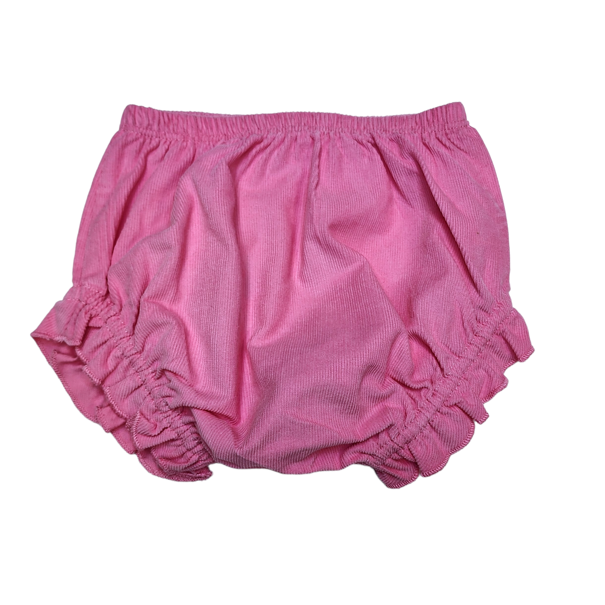 Girl Bloomers Cord Light Bubblegum - Born Childrens Boutique