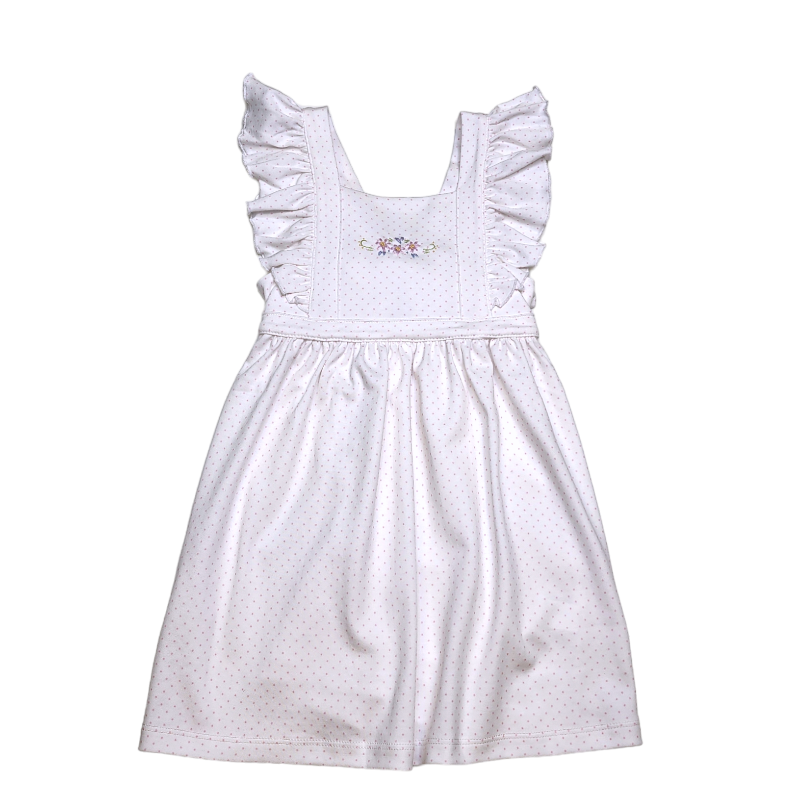 Lazy Daisy Pinafore Dress - Born Childrens Boutique