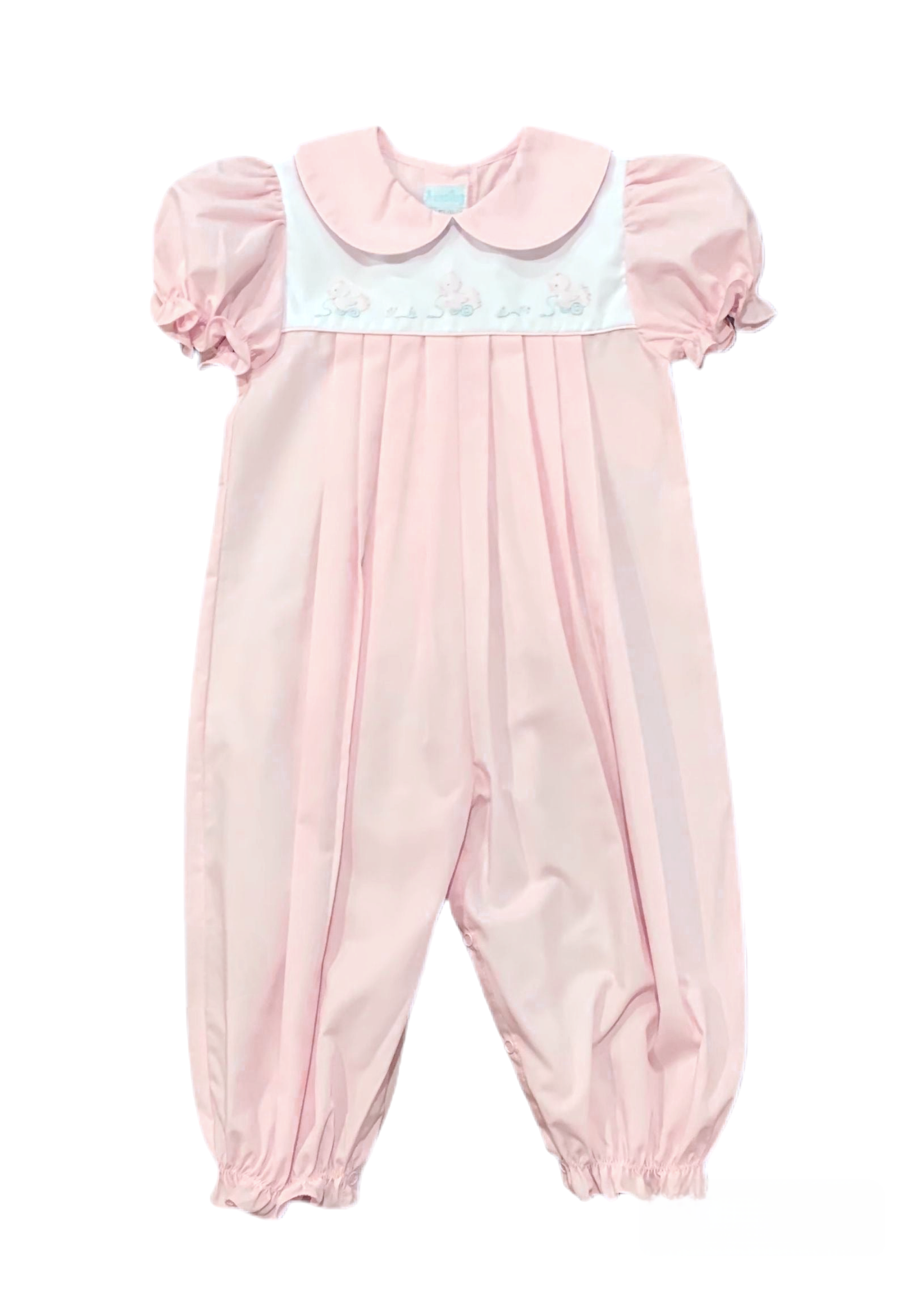 Longall Pink Pull Duck - Born Childrens Boutique