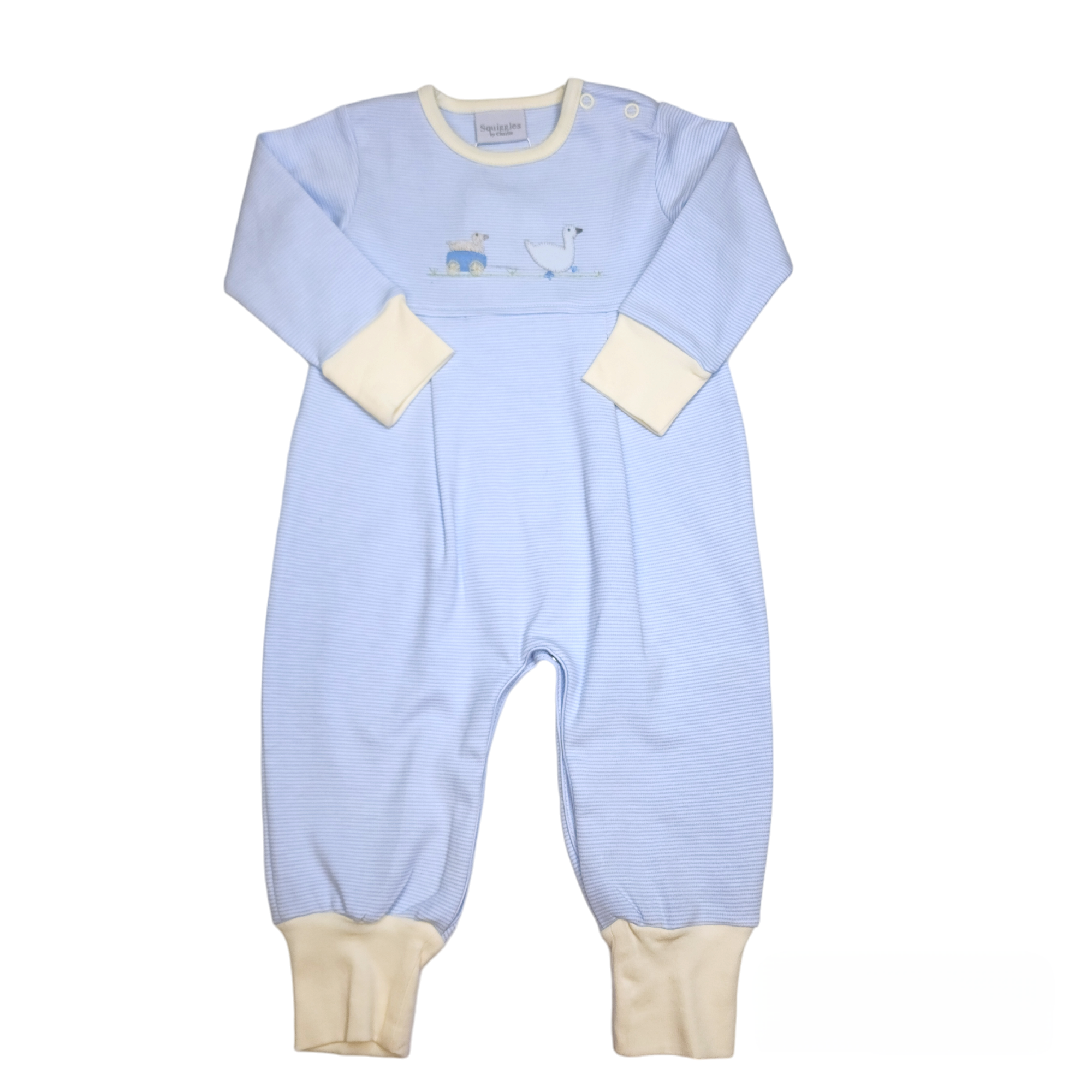 Dad and Son Duck Romper - Born Childrens Boutique