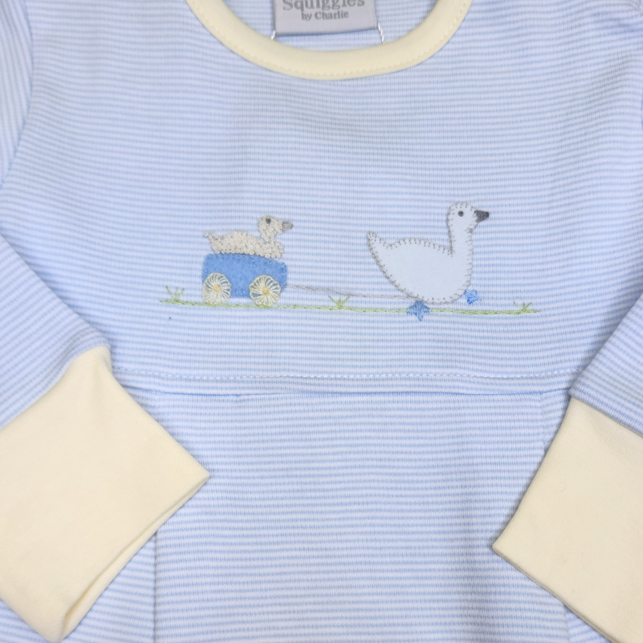 Dad and Son Duck Romper - Born Childrens Boutique