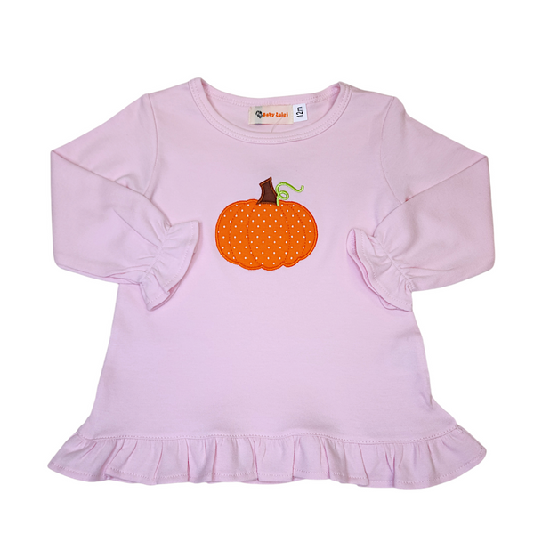 Pumpkins Pink Swing Top